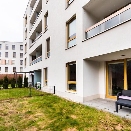 Wola Luxury Wooden Apartment Varsó Kültér fotó