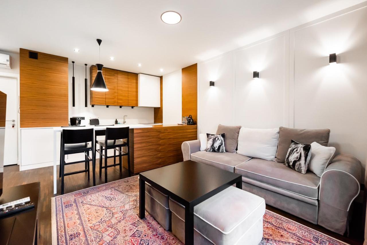 Wola Luxury Wooden Apartment Varsó Kültér fotó