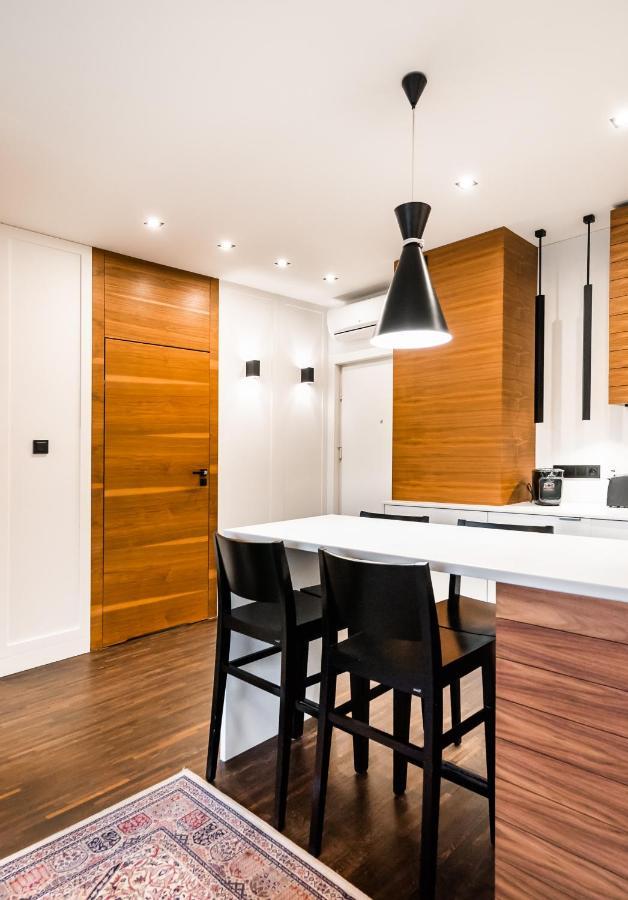 Wola Luxury Wooden Apartment Varsó Kültér fotó